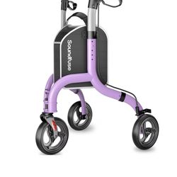 Foldable 3 Wheel  adult Walker
