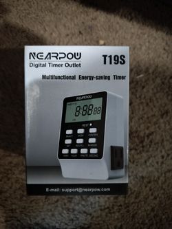Nearpow Digital Timer