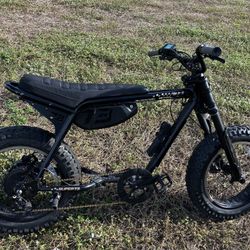 (ONLY LOOKING FOR TRADES) Super 73Z Adventure Series Upgraded Controller Back 588 Kit 