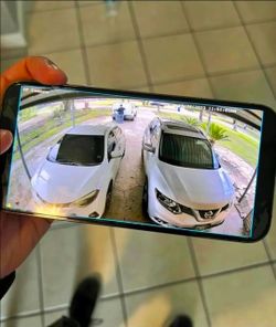 2 SECURITY CAMERAS CAMARAS DE SEGURIDAD💯Installed💯