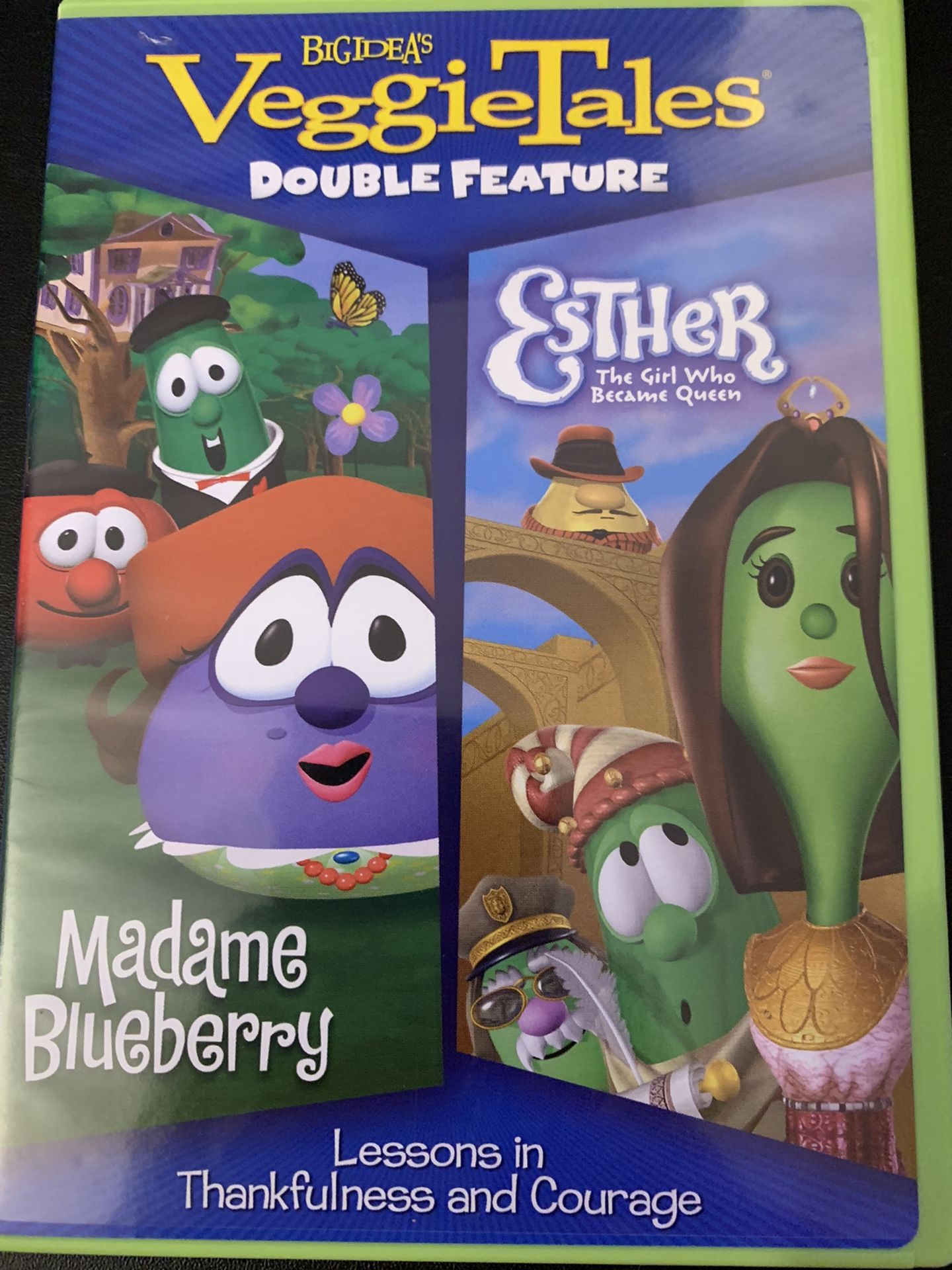 VEGGIETALES Double Feature (DVD)