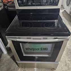 Whirlpool Stove Range 