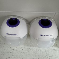 Lansinoh Portable Breast Pump!  In great condition!  Only used it once!