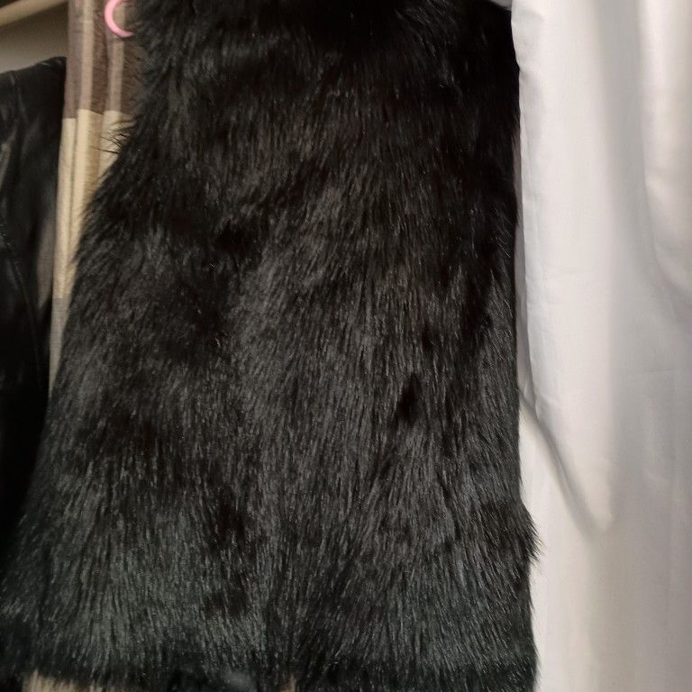 Fur Vest Jacket 