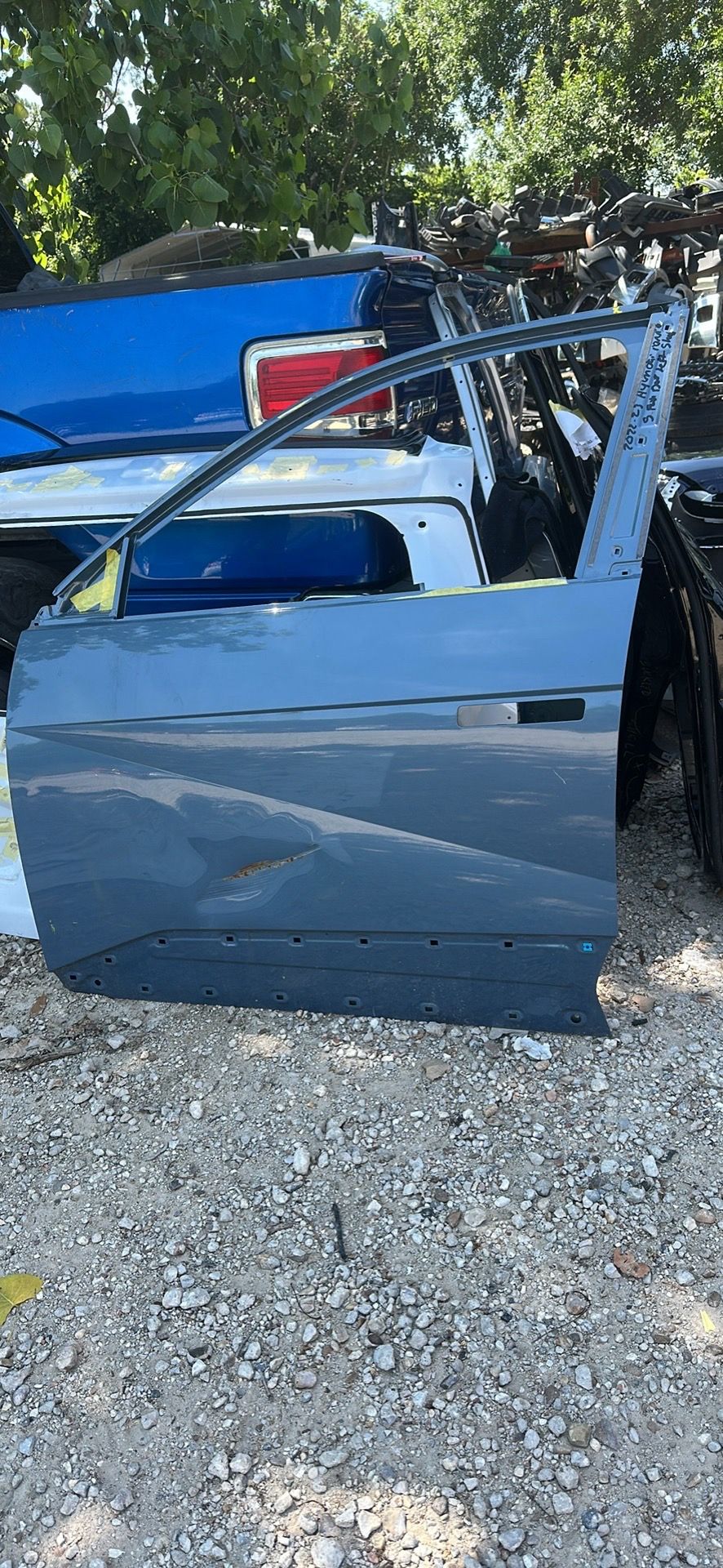 2022 2023 2024 HYUNDAI IONIQ 5 REAR RIGHT DOOR SHELL OEM