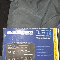New AudioControl LC8i Black 8-Channel Line Output Converter with Au