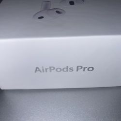 apple air pod pro 3s