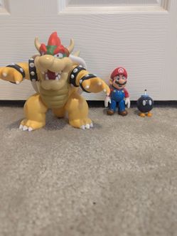 Jack's pacific Mario vs bowser diorama
