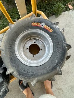 Quad tires