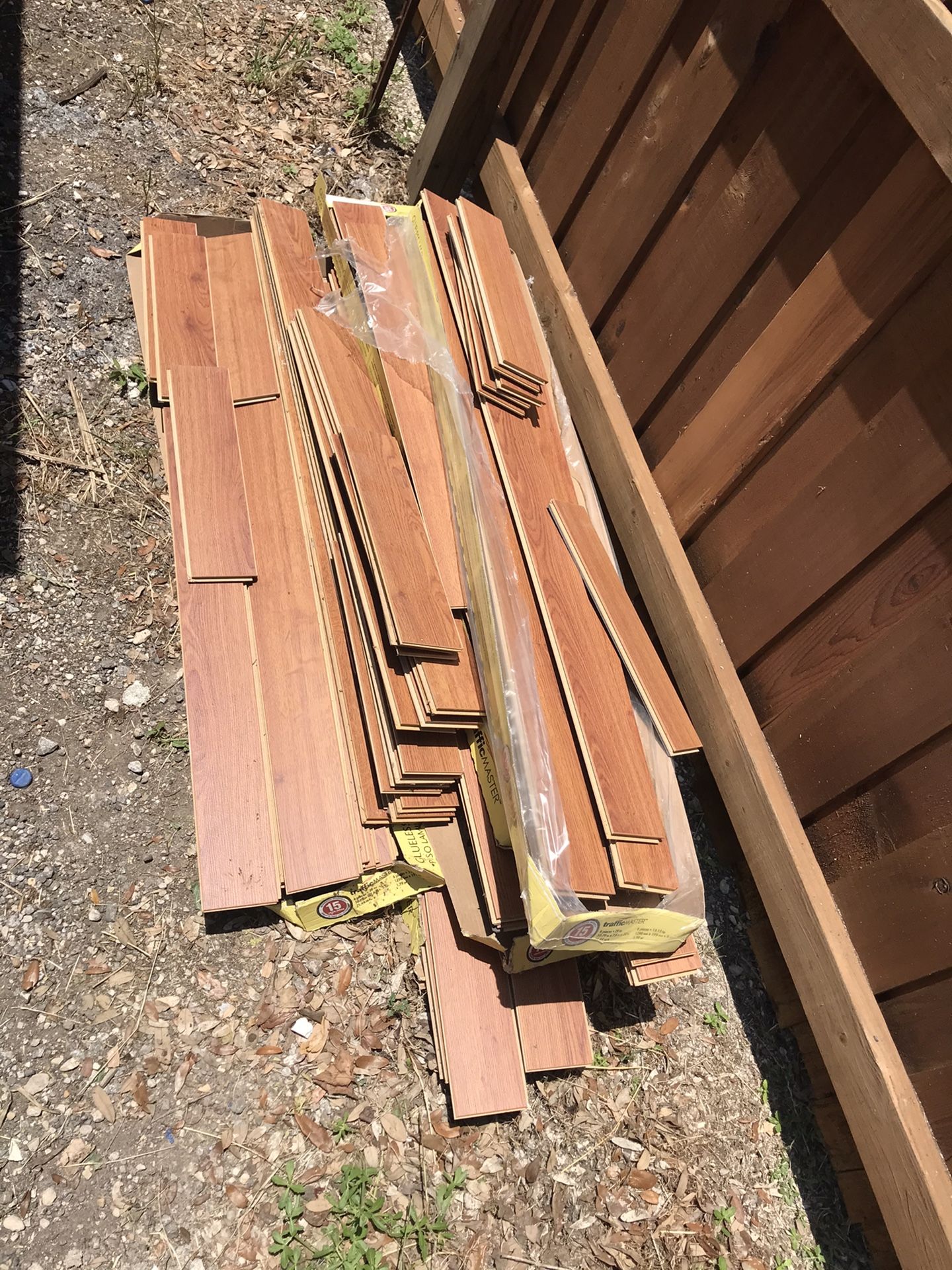 Wood flooring