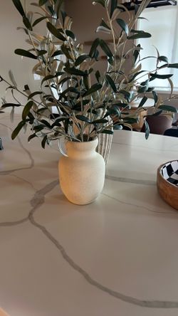 Faux Olive plant