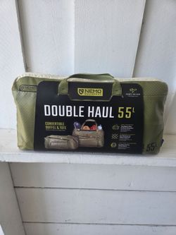 Nemo 55L Double Haul duffel