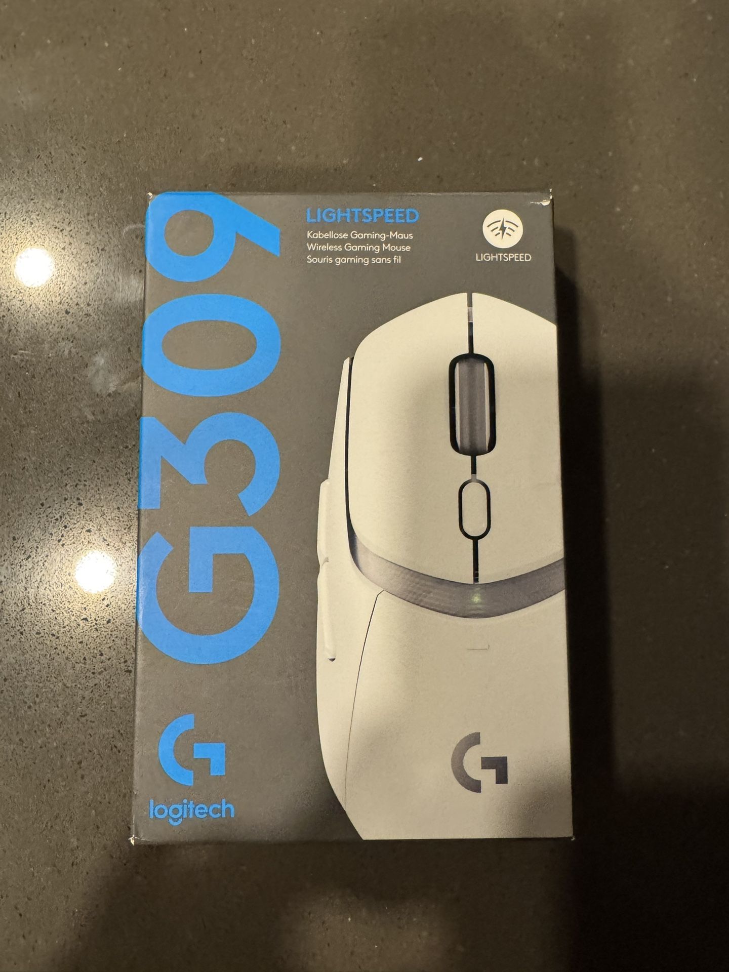 PC Wireless Mouse Logitech G309