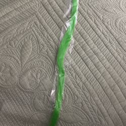 Green Hair Extensions/ Highlights