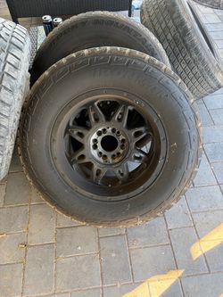 Tires and rims