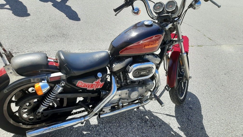 Photo 1988 Harley Davidson Sportster 1200
