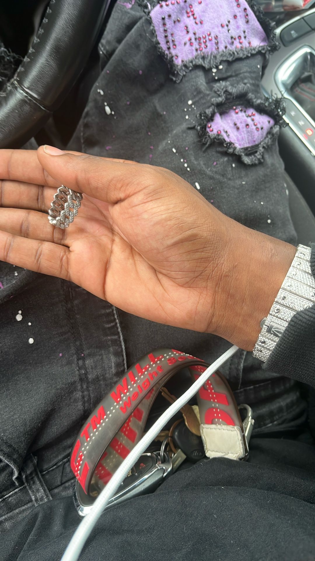 Cuban Link Ring