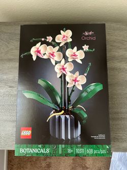 LEGO Orchid