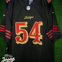 Sam Fransisco 49ers Fred Warner Jersey 