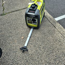 Ryobi 2300 Starting Watt Digital Inverter Generator RYi2322VNM