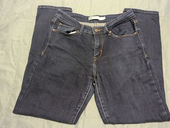 Levis Mid Rise Skinny Jeans Women Size 8