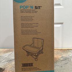 Pop ‘n Sit Portable Booster Seat