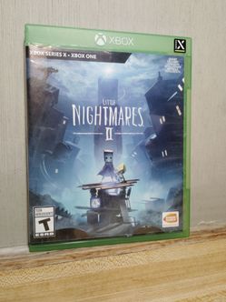XBOX ONE LITTLE NIGHTMARES 😱