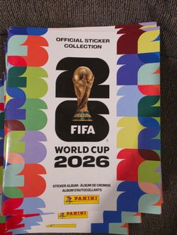 FIFA WORLD CUP PANINI STICKER ALBUM 2026