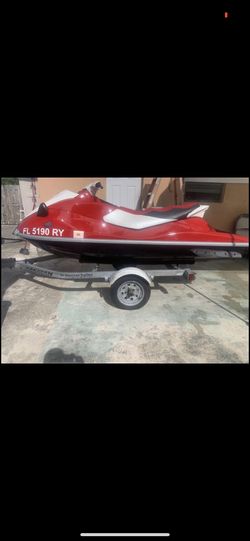 Vx Jetski