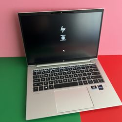 HP Elitebook 14” WUXGA Display i7 12th generation Vpro 16GB DDR5 Ram 512GB SSD (2022) powerful premium Laptop