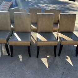 7 Comfy Chairs- $50 