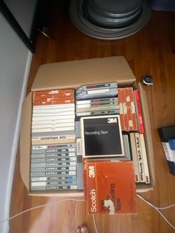 Reel to Reel 1/4 Tape