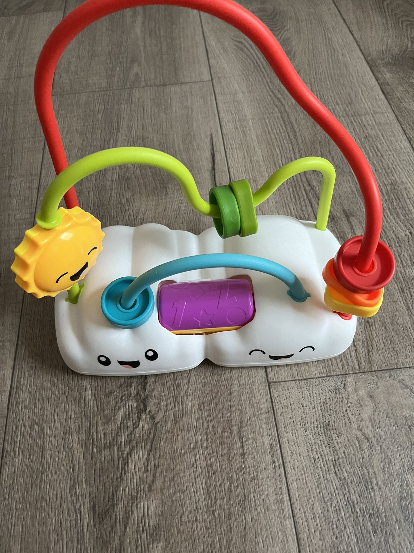 Fisher price baby  Cloud Rainbow toy