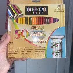Sargent Art Color Pencils