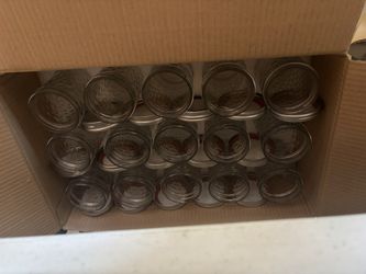 12 Oz Mason Jars