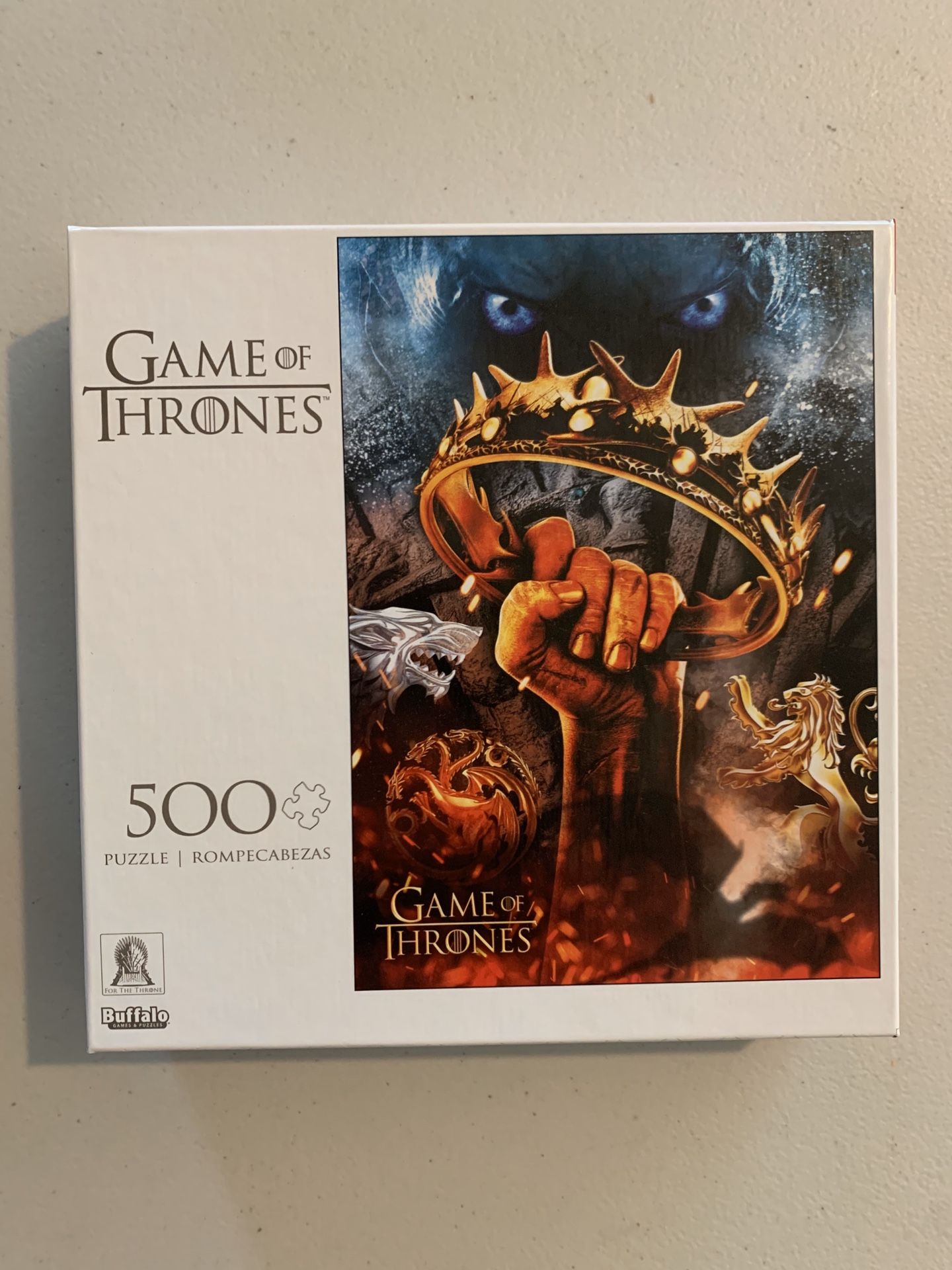 Game of Thrones Buffalo Games Puzzle 500 piece