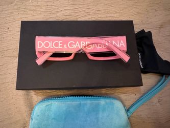Dolce and gabbana pink sun shades