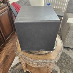 Subwoofer-B&W   ASW500