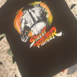 Street Fighter Ryu Shirt Men