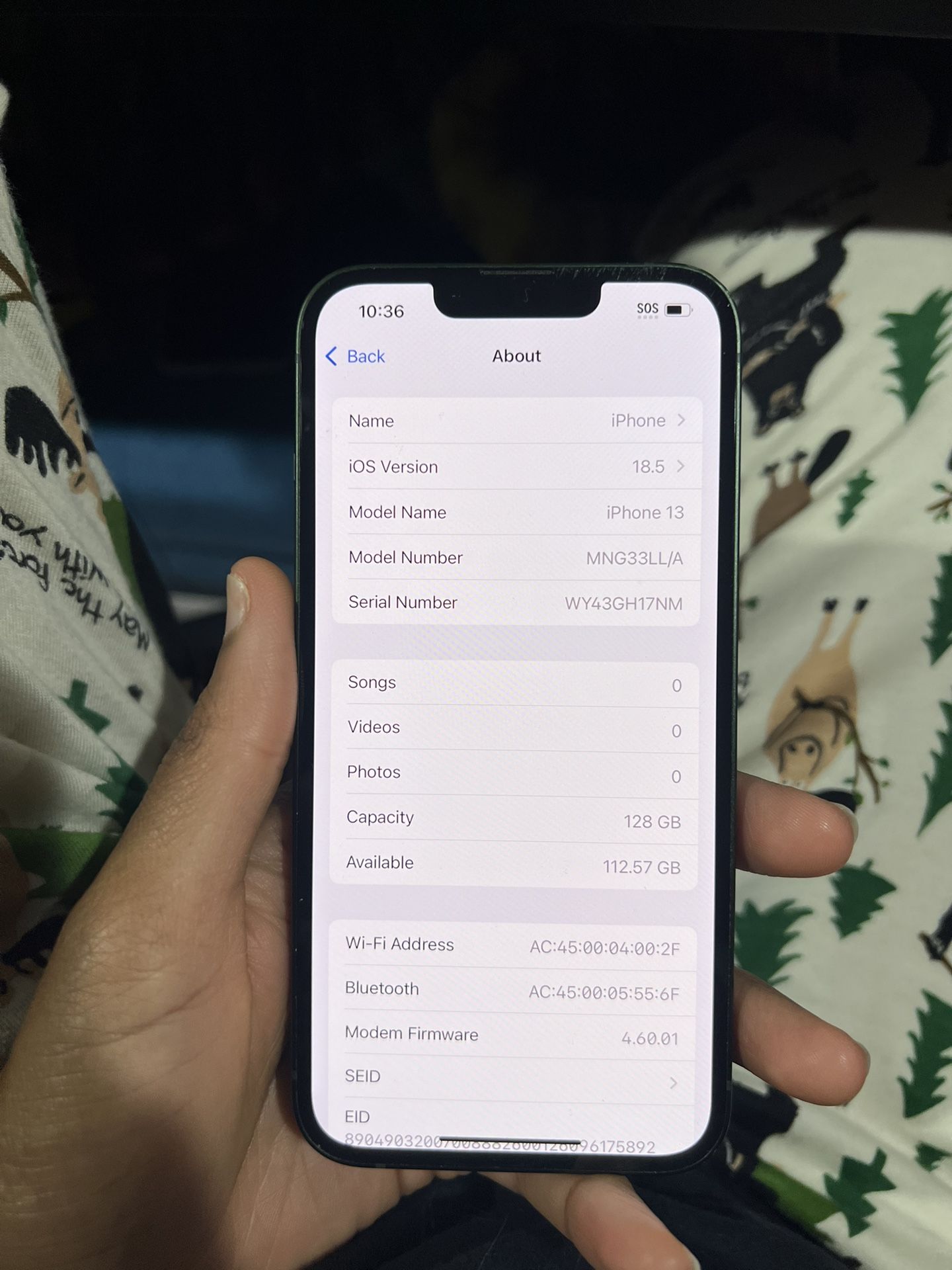 iPhone 13 128gb AT&T