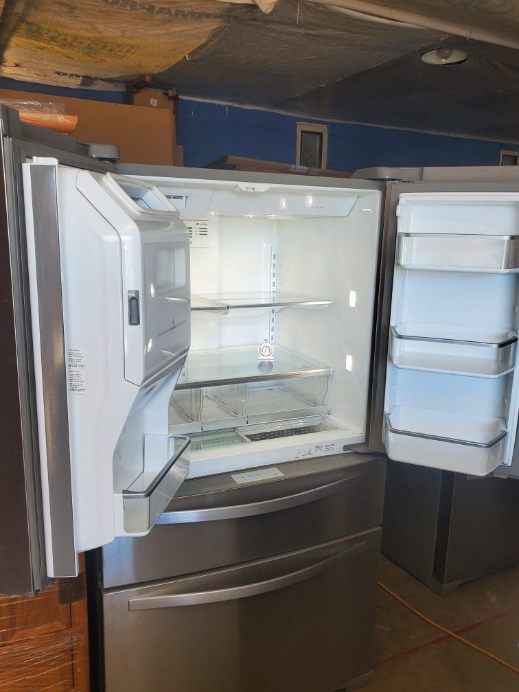 Whirlpool Gold Series Stainless Steel 4 Door Refrigerator In Great