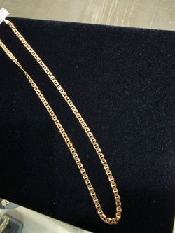 22" chain 14KT