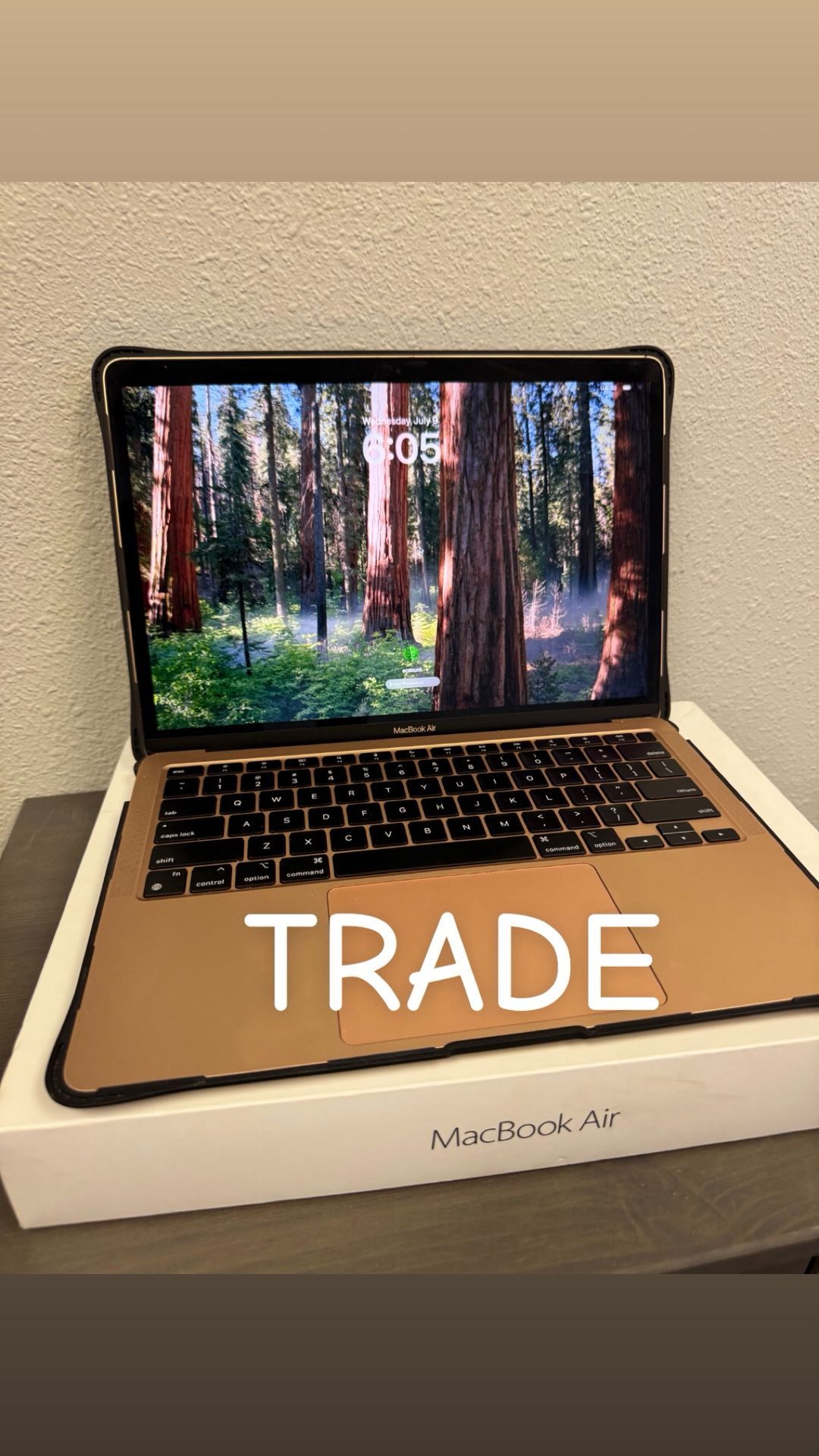 MacBook Air For TRADE