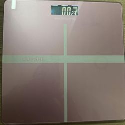 Digital Bathroom Scale with Large LCD Display & 400 lbs Capacity - Heavy Duty Electro