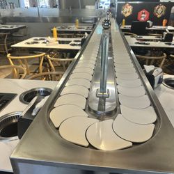 Conveyer Belt For Restaurant 