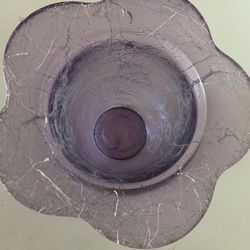 Decorative Glass Vase