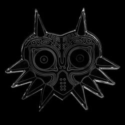 Zelda Majora’s Mask Glass Engraving – A Magical Display Piece
  i only ship  item