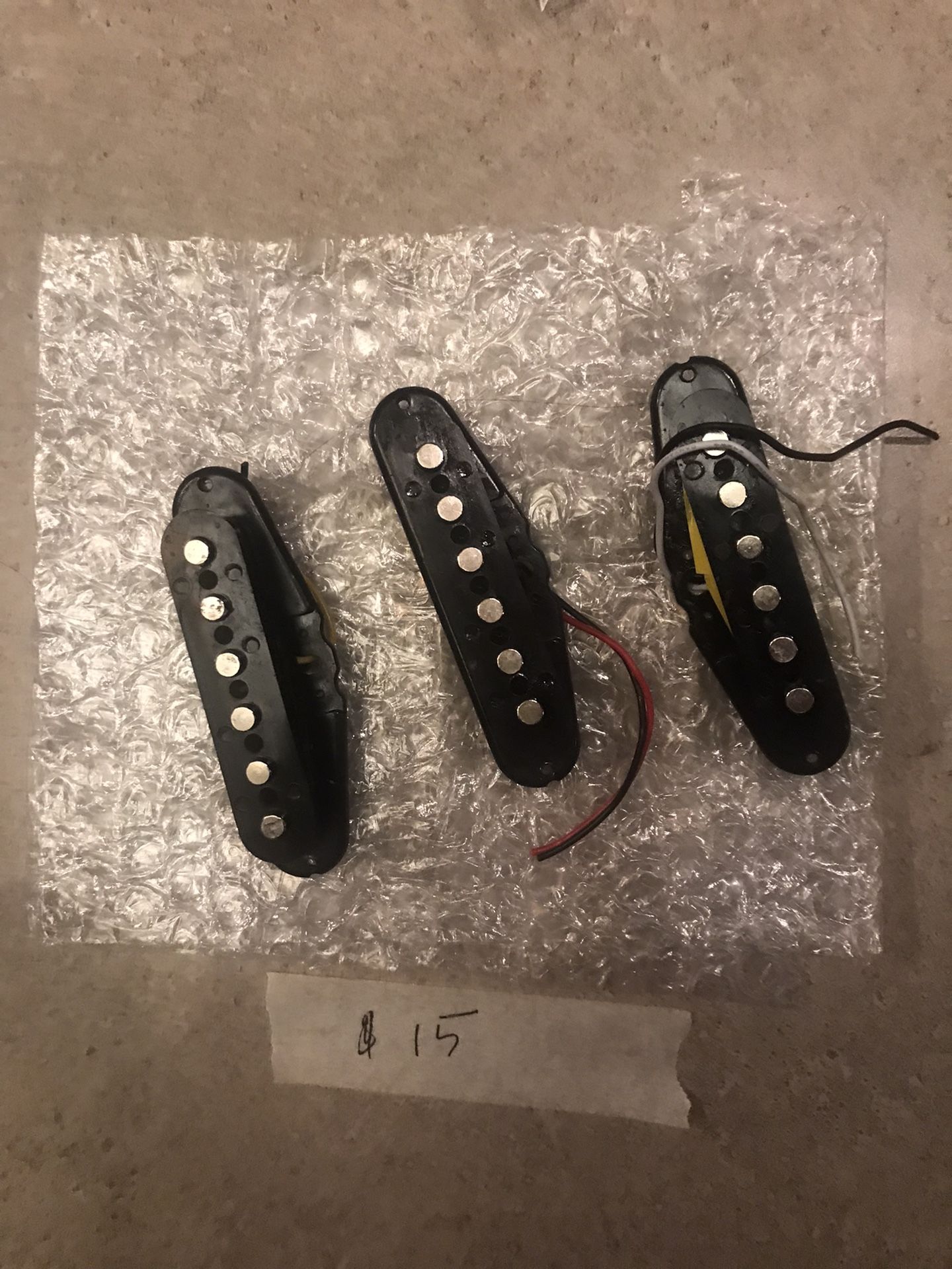 guitar parts project
