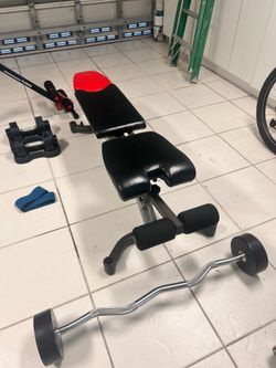 Bow flex bench table