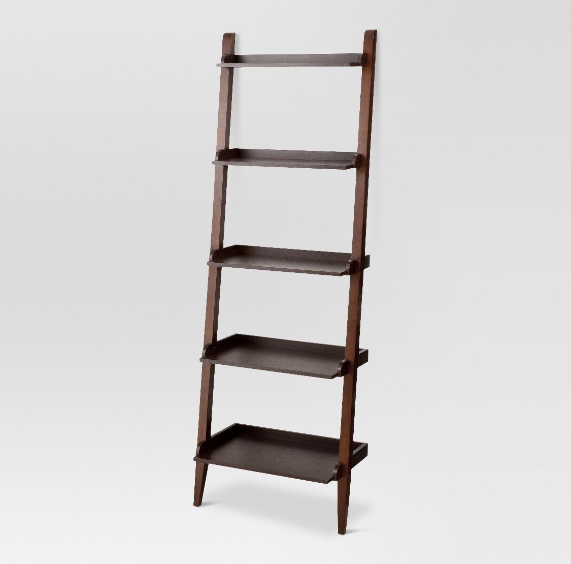 Ladder shelf